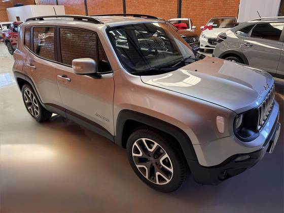 JEEP RENEGADE 1.8 16V FLEX LONGITUDE 4P AUTOMÁTICO